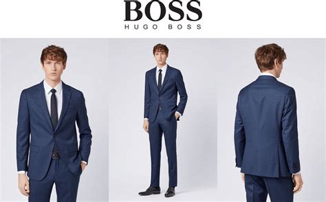 hugo boss qualité costume